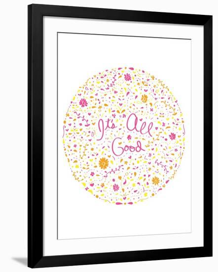It's All Good-Kindred Sol Collective-Framed Art Print