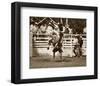 It’s All in the Motion-Barry Hart-Framed Art Print