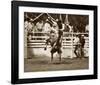 It’s All in the Motion-Barry Hart-Framed Art Print