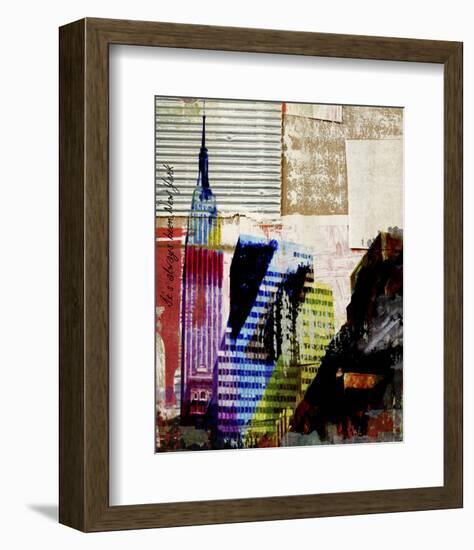 It's Always Been New York 2-null-Framed Art Print