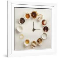 It's Always Coffee Time-Dina Belenko-Framed Giclee Print