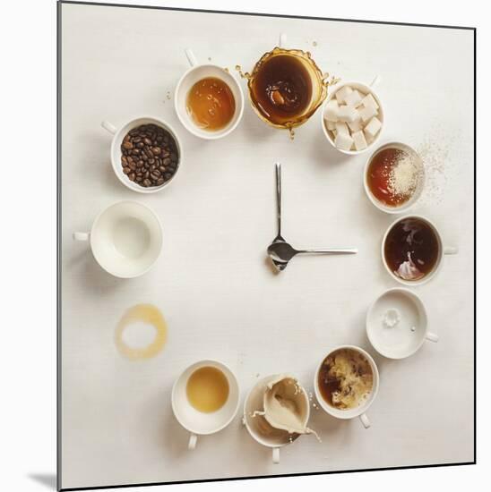 It's Always Coffee Time-Dina Belenko-Mounted Giclee Print