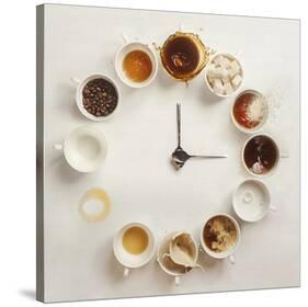 It's Always Coffee Time-Dina Belenko-Stretched Canvas