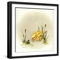 It's Always Something-Peggy Harris-Framed Premium Giclee Print