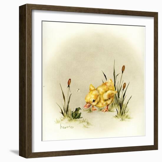 It's Always Something-Peggy Harris-Framed Giclee Print