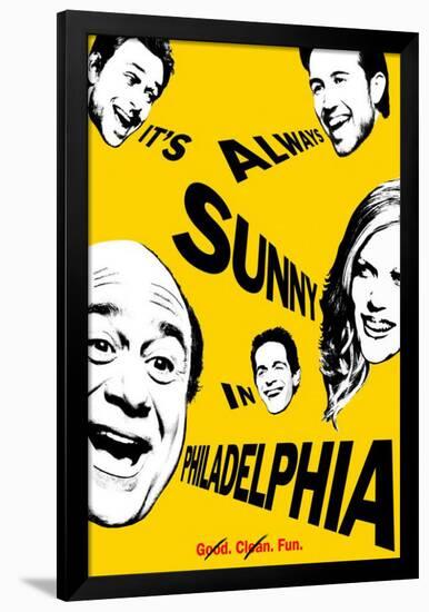 It's Always Sunny in Philadelphia-null-Framed Poster