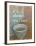 It's Always Tea Time-Cindy Miller Hopkins-Framed Art Print