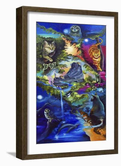 It's Another World-Sue Clyne-Framed Giclee Print
