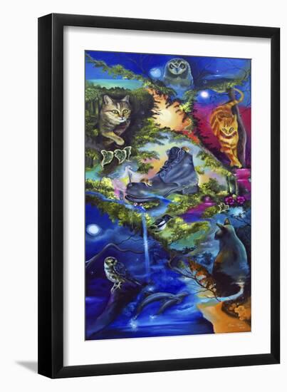 It's Another World-Sue Clyne-Framed Giclee Print