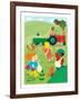 It's Apple Time - Turtle-Sheree Boyd-Framed Giclee Print