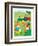 It's Apple Time - Turtle-Sheree Boyd-Framed Giclee Print