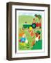 It's Apple Time - Turtle-Sheree Boyd-Framed Giclee Print