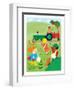 It's Apple Time - Turtle-Sheree Boyd-Framed Giclee Print