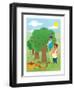 It's Apple Time - Turtle-Sheree Boyd-Framed Giclee Print