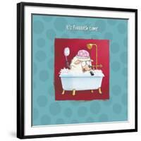 It's Baaaath Time-FS Studio-Framed Giclee Print