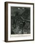 It's Coming! Gas Attack-Ernest Prater-Framed Art Print