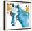 It's Cool To Be Blue-Marvin Pelkey-Framed Giclee Print