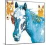 It's Cool To Be Blue-Marvin Pelkey-Mounted Giclee Print