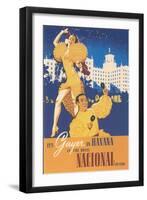 It's Gayer in Havana-null-Framed Art Print