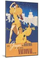 It's Gayer in Havana-null-Mounted Art Print