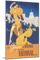 It's Gayer in Havana-null-Mounted Art Print