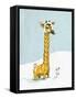 It's Giraffe-Ty-Mischief Factory-Framed Stretched Canvas