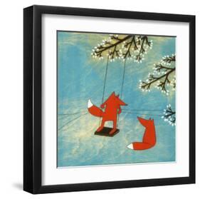 It's Going To Be a Good Day-Kristiana Pärn-Framed Art Print