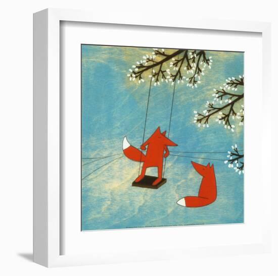 It's Going To Be a Good Day-Kristiana Pärn-Framed Art Print