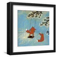 It's Going To Be a Good Day-Kristiana Pärn-Framed Art Print