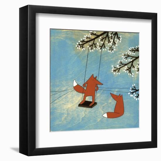 It's Going To Be a Good Day-Kristiana Pärn-Framed Art Print