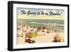 It's Great to be in Florida-null-Framed Art Print