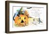 It's Halloween-null-Framed Art Print