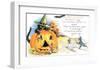 It's Halloween-null-Framed Art Print