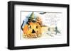 It's Halloween-null-Framed Art Print