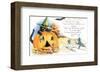 It's Halloween-null-Framed Art Print