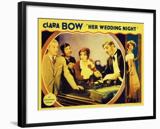 It's Her Wedding Night, 1930-null-Framed Art Print