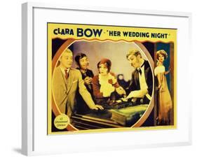 It's Her Wedding Night, 1930-null-Framed Art Print