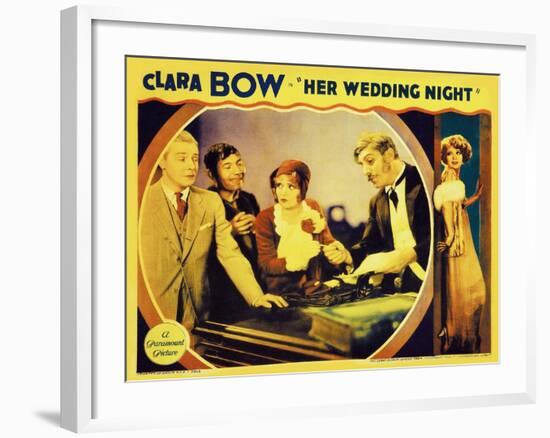 It's Her Wedding Night, 1930-null-Framed Art Print