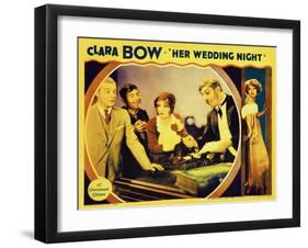 It's Her Wedding Night, 1930-null-Framed Art Print