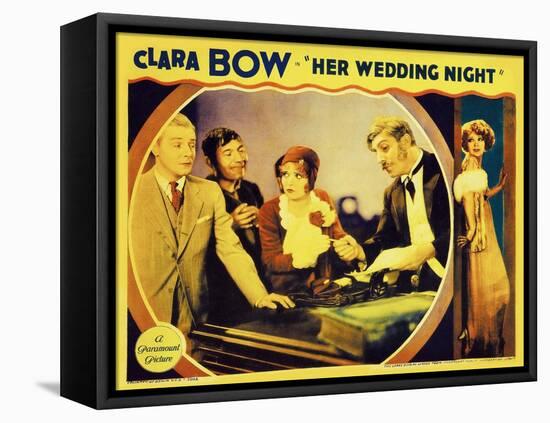 It's Her Wedding Night, 1930-null-Framed Stretched Canvas