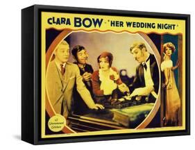 It's Her Wedding Night, 1930-null-Framed Stretched Canvas