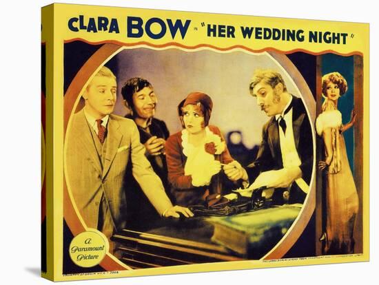 It's Her Wedding Night, 1930-null-Stretched Canvas