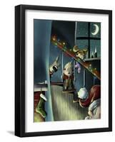 It's Him-Mischief Factory-Framed Giclee Print