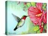 It's Hummer Time-Tanja Ware-Stretched Canvas