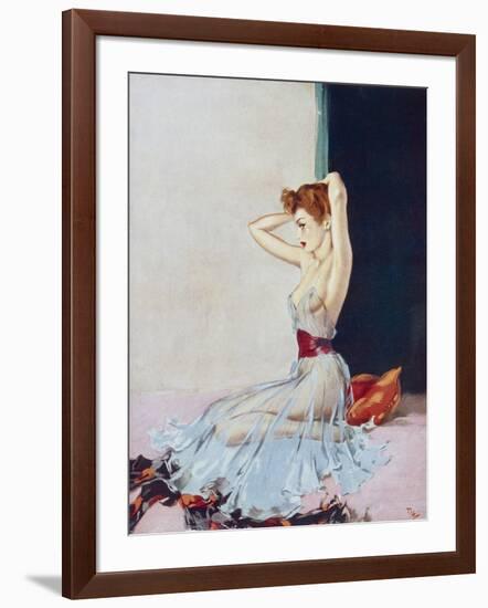 It's Just One of Those Things. . .-David Wright-Framed Art Print