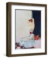 It's Just One of Those Things. . .-David Wright-Framed Art Print