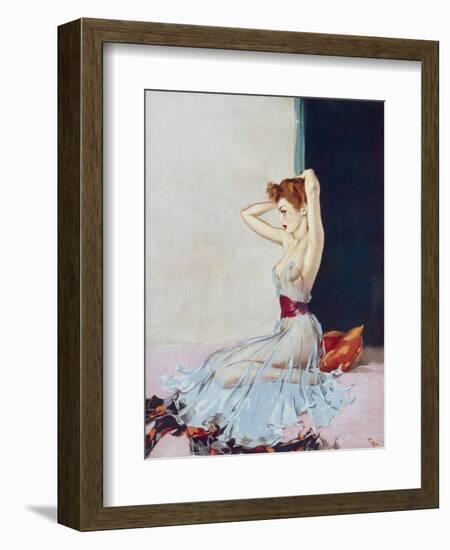 It's Just One of Those Things. . .-David Wright-Framed Art Print