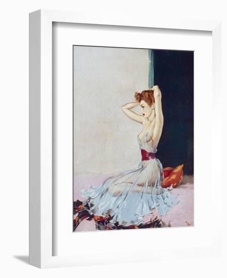 It's Just One of Those Things. . .-David Wright-Framed Art Print