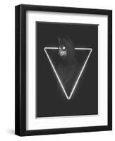 It's Me Inside Me-Robert Farkas-Framed Giclee Print