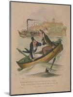 It's Most Hinfamous to Let These Here Steamers Out on a Sunday..., 1834-Henry Heath-Mounted Giclee Print